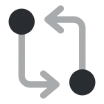 Programming Arrows SVG Icon